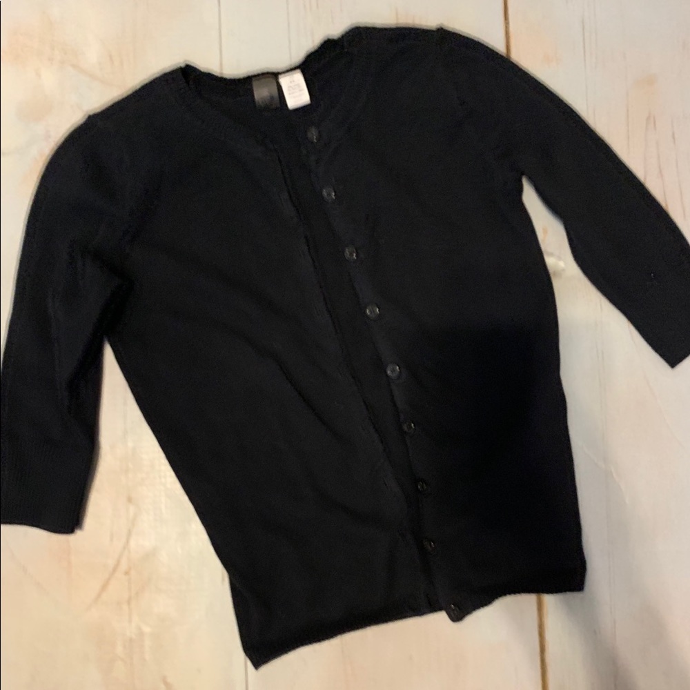 ✨Black 3/4 Sleeve Caridgan✨